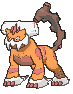 Landorus Therian animated