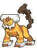 Landorus Therian animated shiny