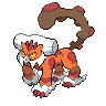 Landorus Therian black-white