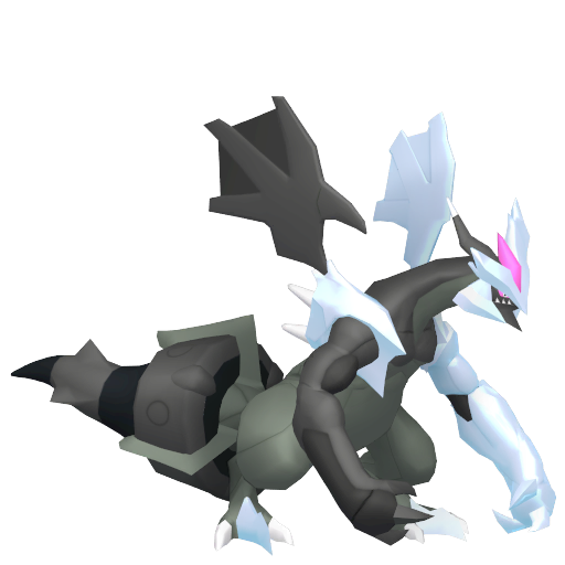 Kyurem Black home shiny