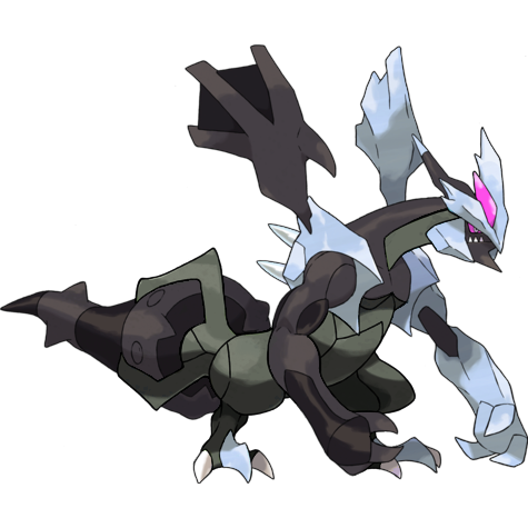 Kyurem Black Shiny