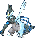 Kyurem Black animated