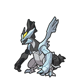 Kyurem Black scarlet-violet