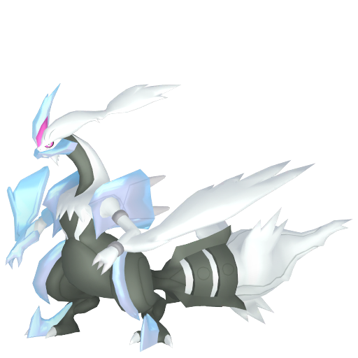 Kyurem White home shiny