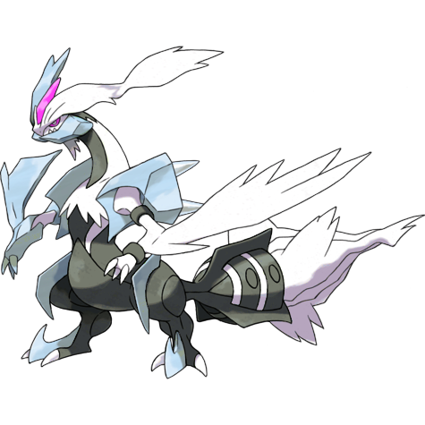 Kyurem White Shiny