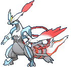 Kyurem White animated