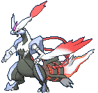 Kyurem White animated shiny