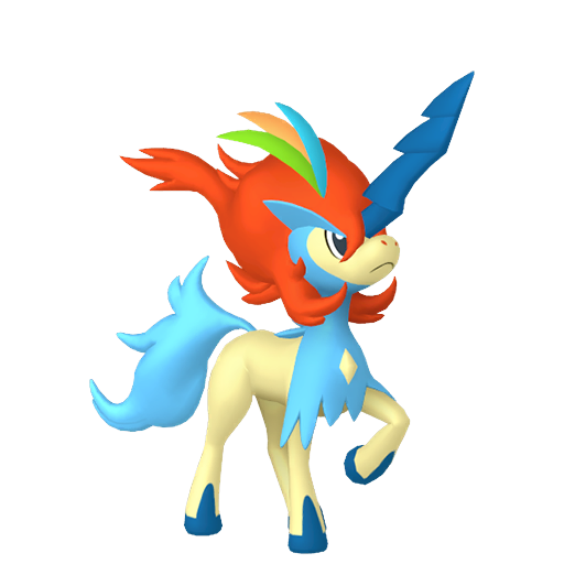 Keldeo Resolute home sprite