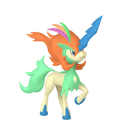 Keldeo Resolute home shiny