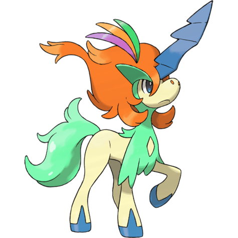 Keldeo Resolute Shiny