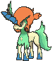 Keldeo Resolute animated shiny