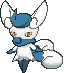 Meowstic Female animated
