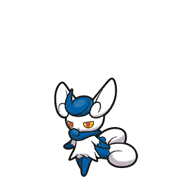 Meowstic Female scarlet-violet