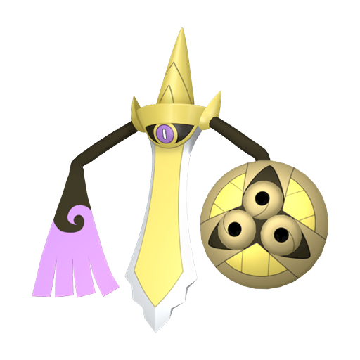 Aegislash Blade home sprite