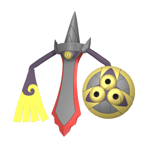 Aegislash Blade home shiny