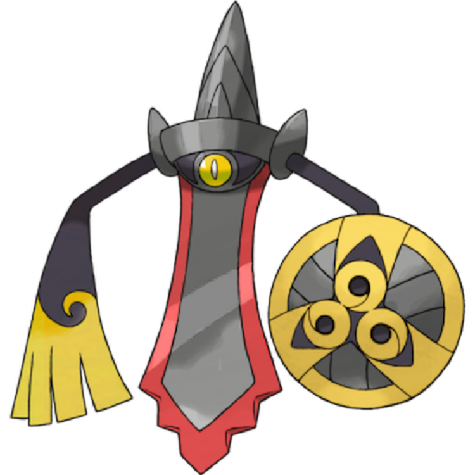 Aegislash Blade Shiny