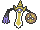 Aegislash Blade icons