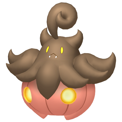 Pumpkaboo Super home sprite