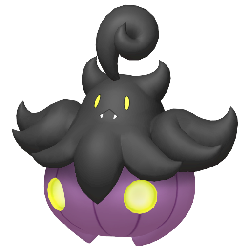 Pumpkaboo Super home shiny