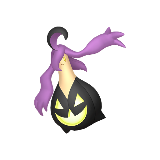 Gourgeist Small home shiny