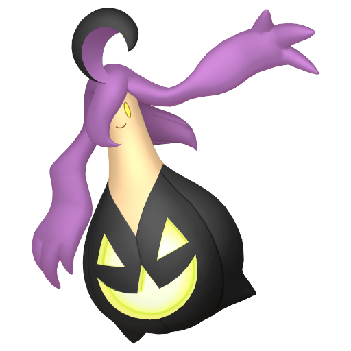 Gourgeist Super home shiny