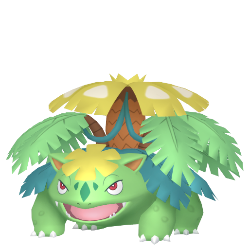 Venusaur Mega home shiny