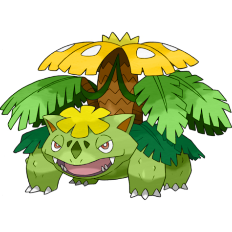Venusaur Mega Shiny