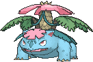 Venusaur Mega animated