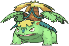 Venusaur Mega animated shiny