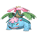 Venusaur Mega omegaruby-alphasapphire