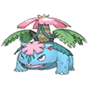 Venusaur Mega ultra-sun-ultra-moon