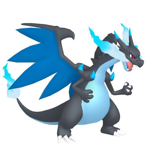 Charizard Mega X home sprite