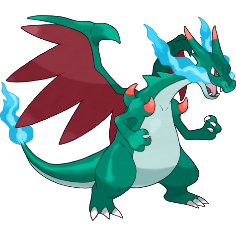 Charizard Mega X Shiny