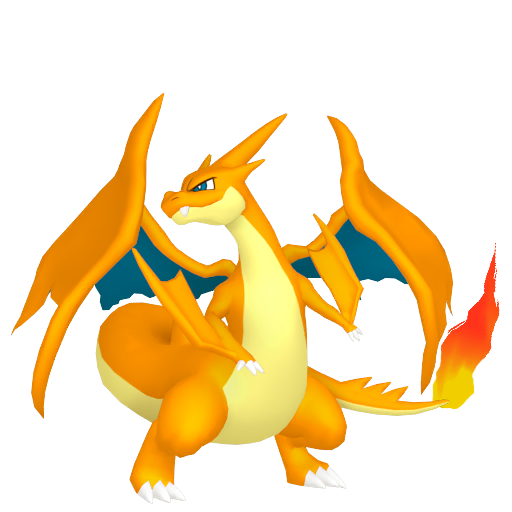 Charizard Mega Y home sprite