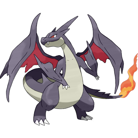 Charizard Mega Y Shiny
