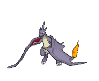 Charizard Mega Y animated shiny