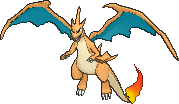 Charizard Mega Y x-y