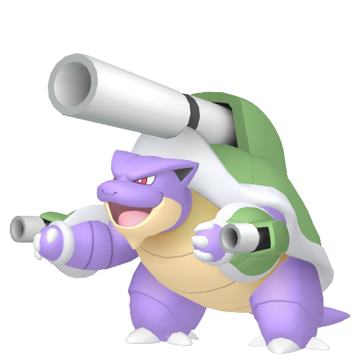 Blastoise Mega home shiny