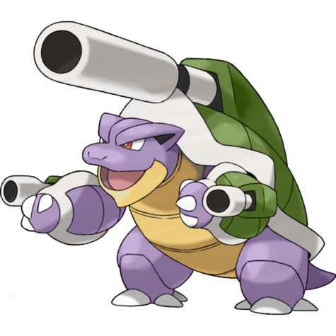 Blastoise Mega Shiny