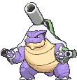 Blastoise Mega animated shiny