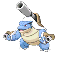 Blastoise Mega omegaruby-alphasapphire