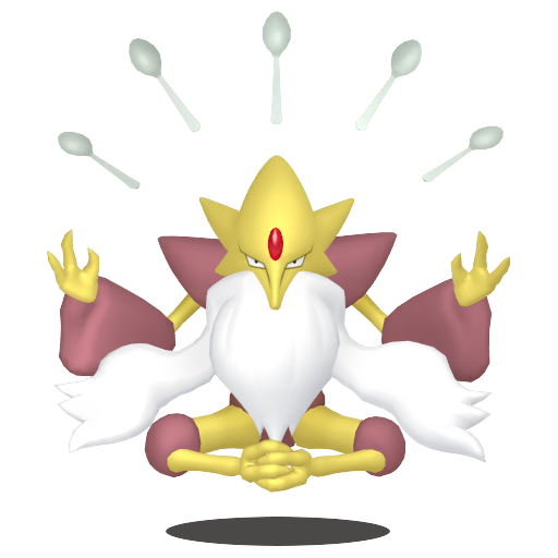 Alakazam Mega home sprite