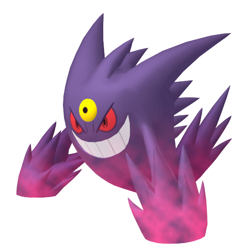 Gengar Mega home sprite