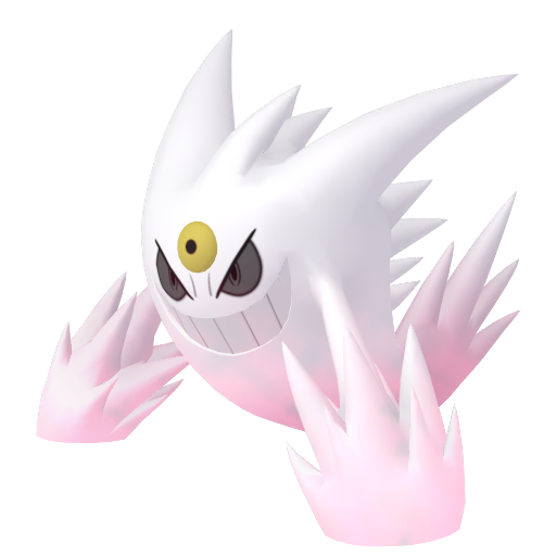 Gengar Mega home shiny