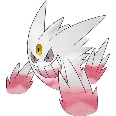 Gengar Mega Shiny