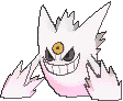 Gengar Mega animated shiny