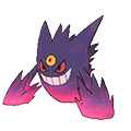 Gengar Mega omegaruby-alphasapphire