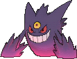 Gengar Mega x-y