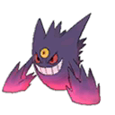 Gengar Mega ultra-sun-ultra-moon