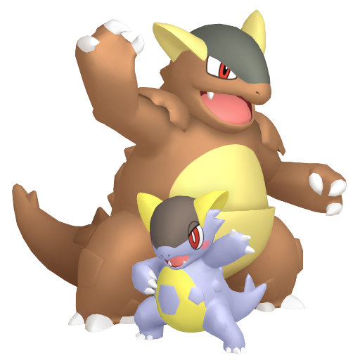 Kangaskhan Mega home sprite